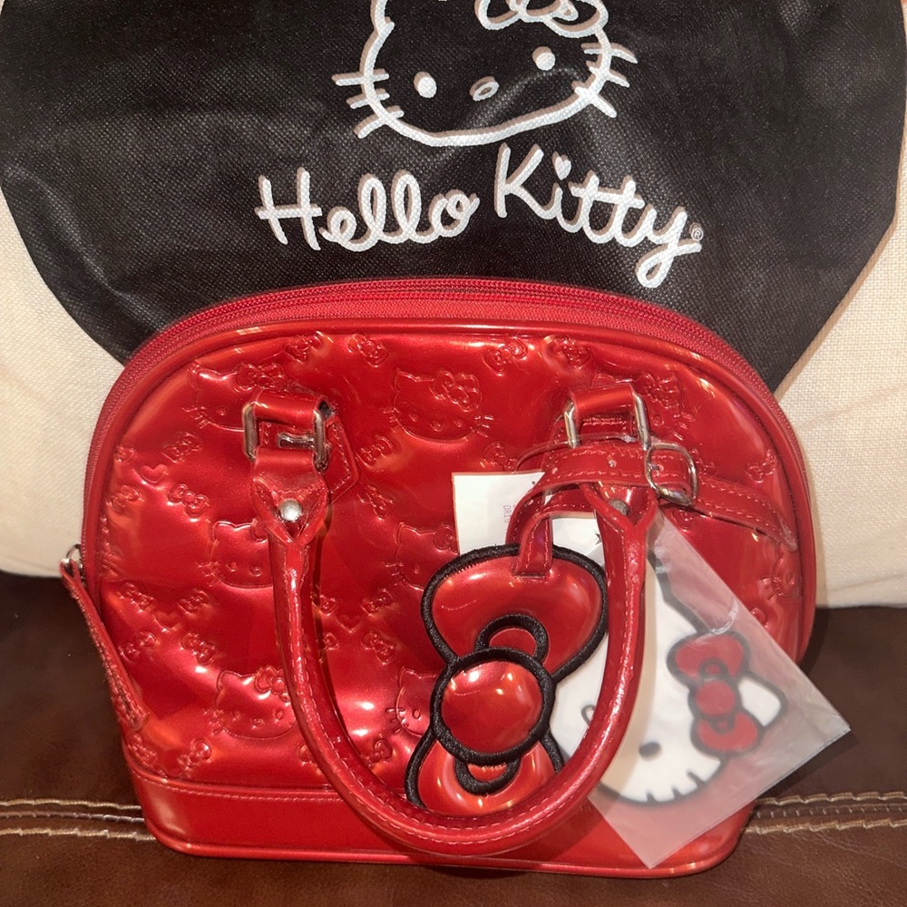 Hello Kitty Red Mini Bag Collection